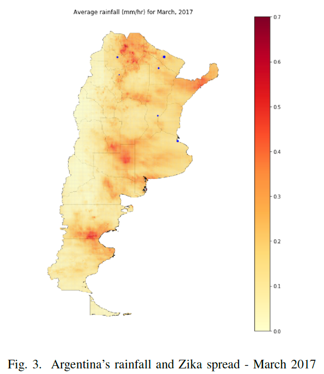  Argentina's Rainfall and Zika Spread.