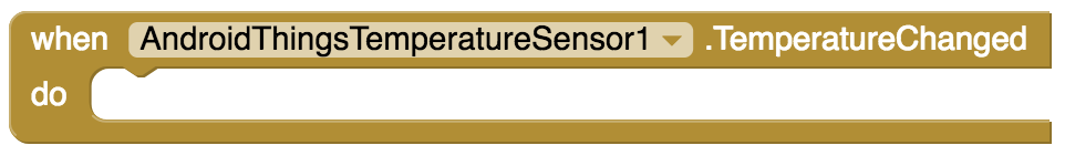 TemperatureChanged AndroidThingsTemperatureSensor